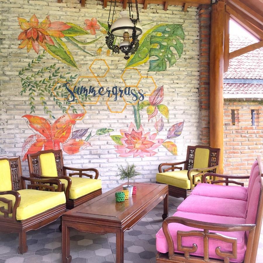 Summergrass B&B Prawirotaman Экстерьер фото