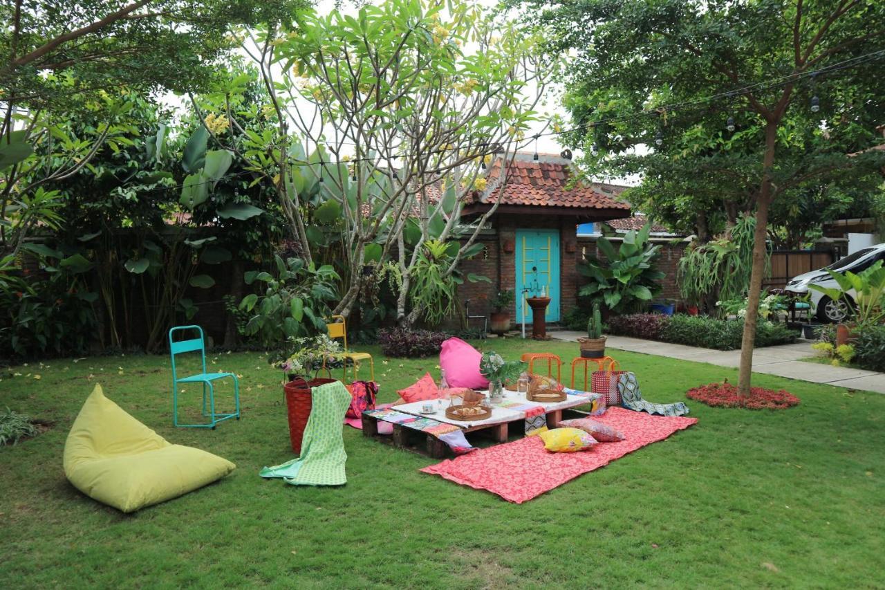 Summergrass B&B Prawirotaman Экстерьер фото