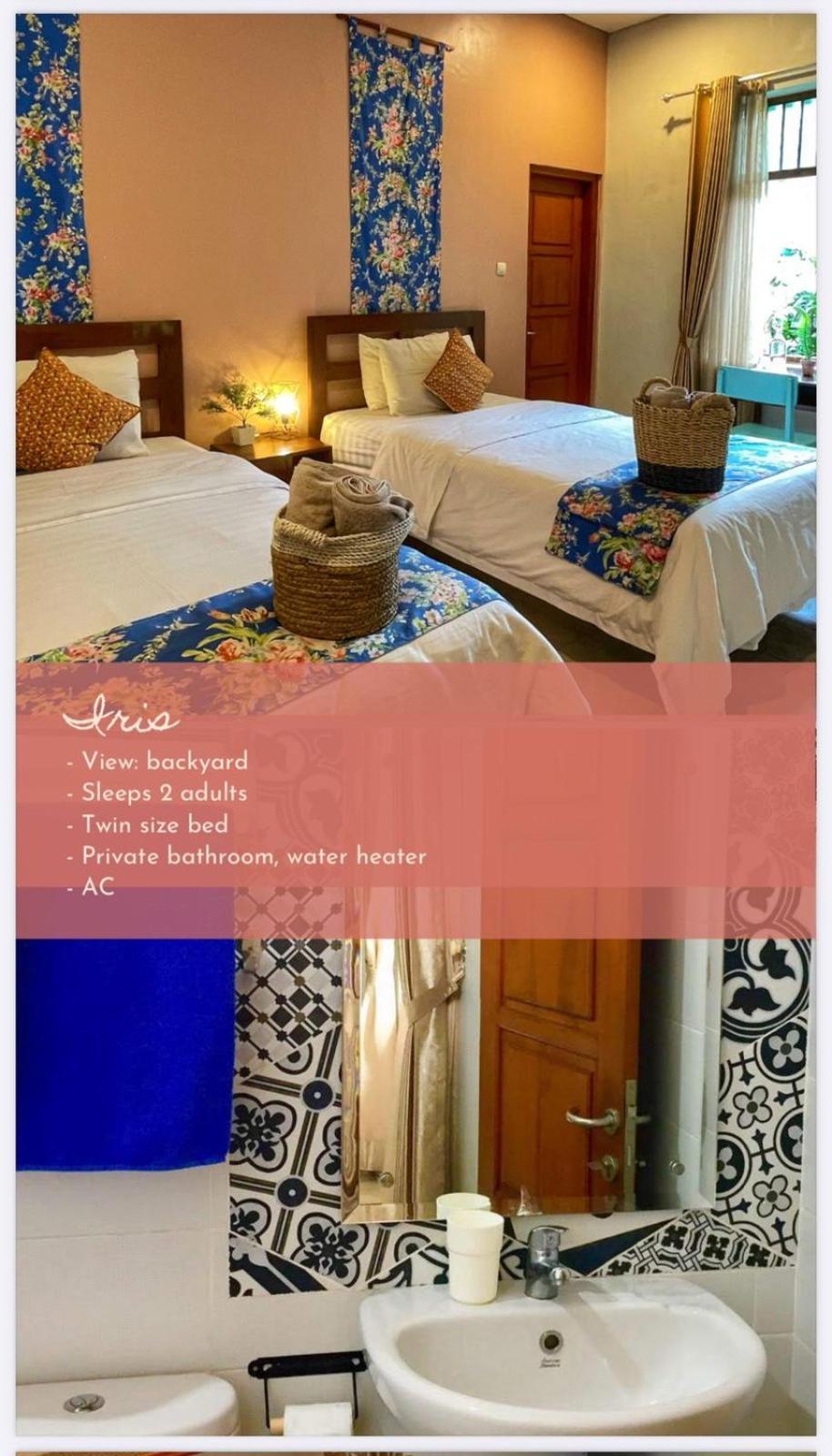 Summergrass B&B Prawirotaman Экстерьер фото