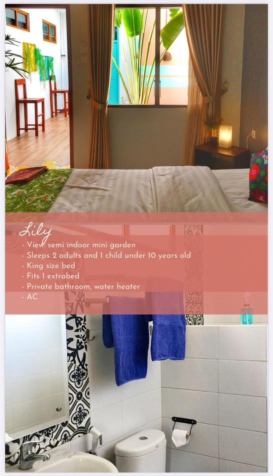 Summergrass B&B Prawirotaman Экстерьер фото
