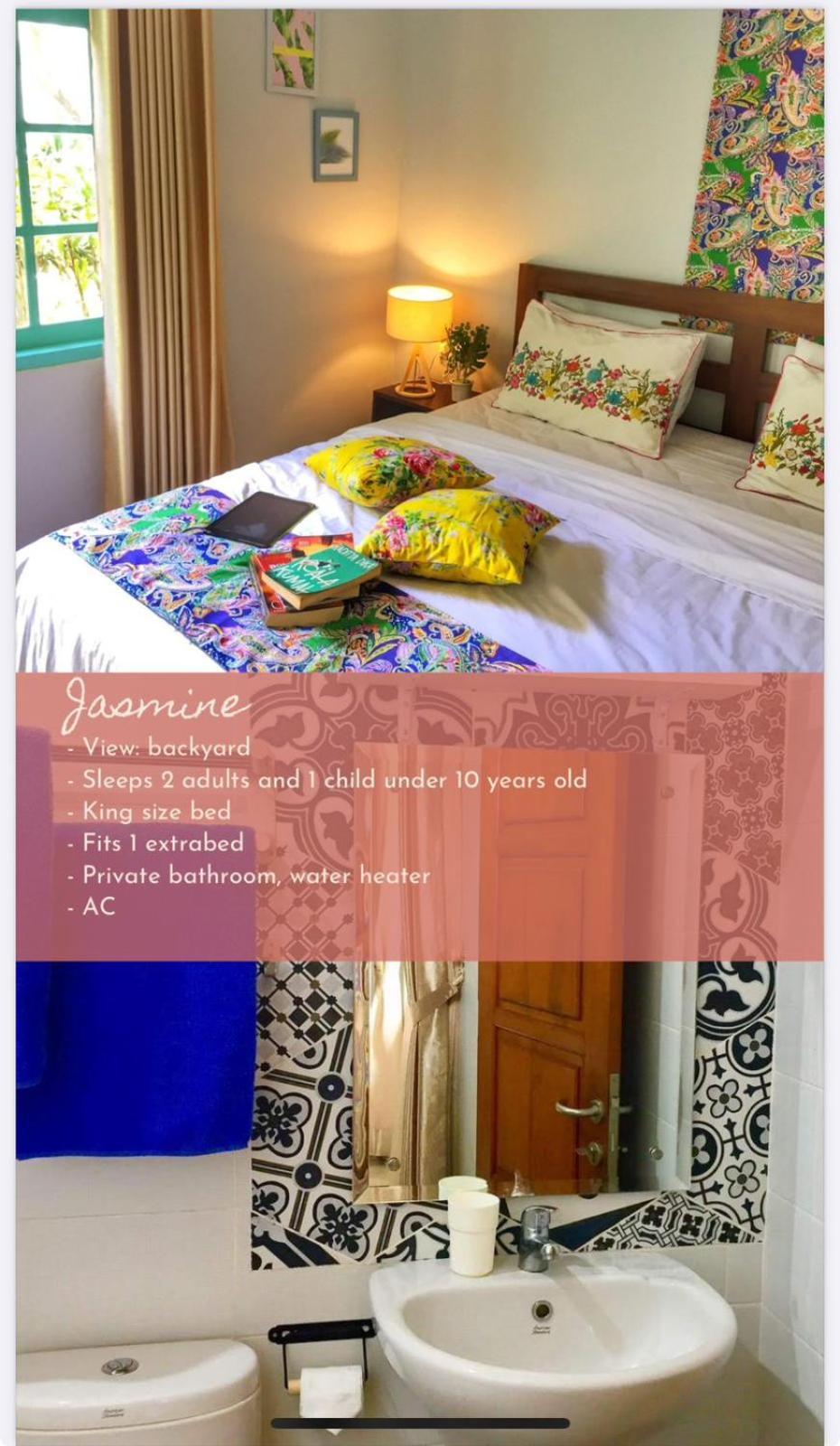 Summergrass B&B Prawirotaman Экстерьер фото