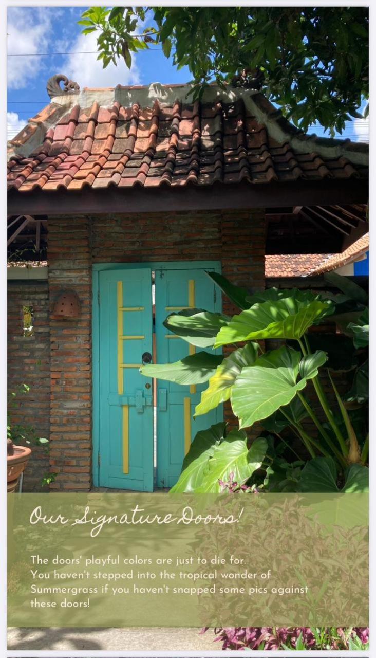 Summergrass B&B Prawirotaman Экстерьер фото