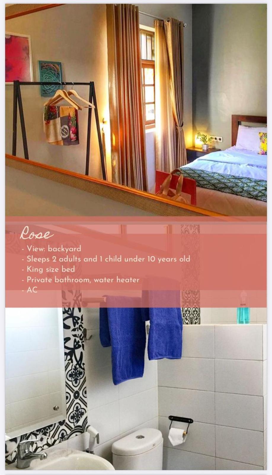 Summergrass B&B Prawirotaman Экстерьер фото