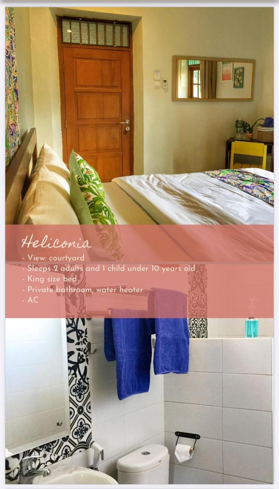 Summergrass B&B Prawirotaman Экстерьер фото