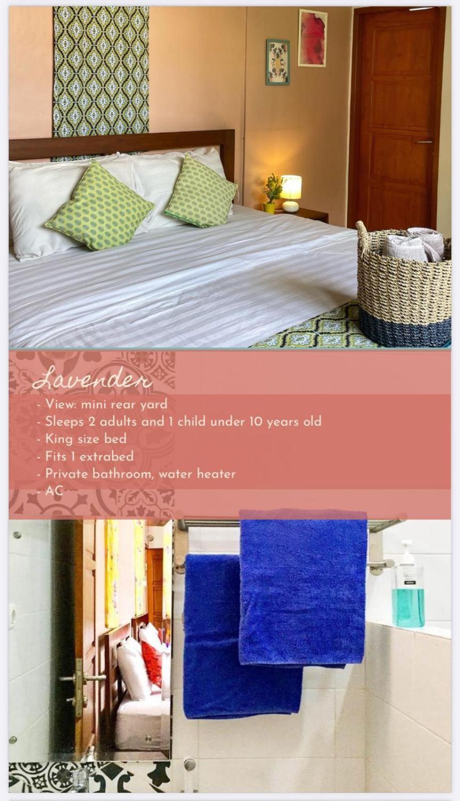 Summergrass B&B Prawirotaman Экстерьер фото