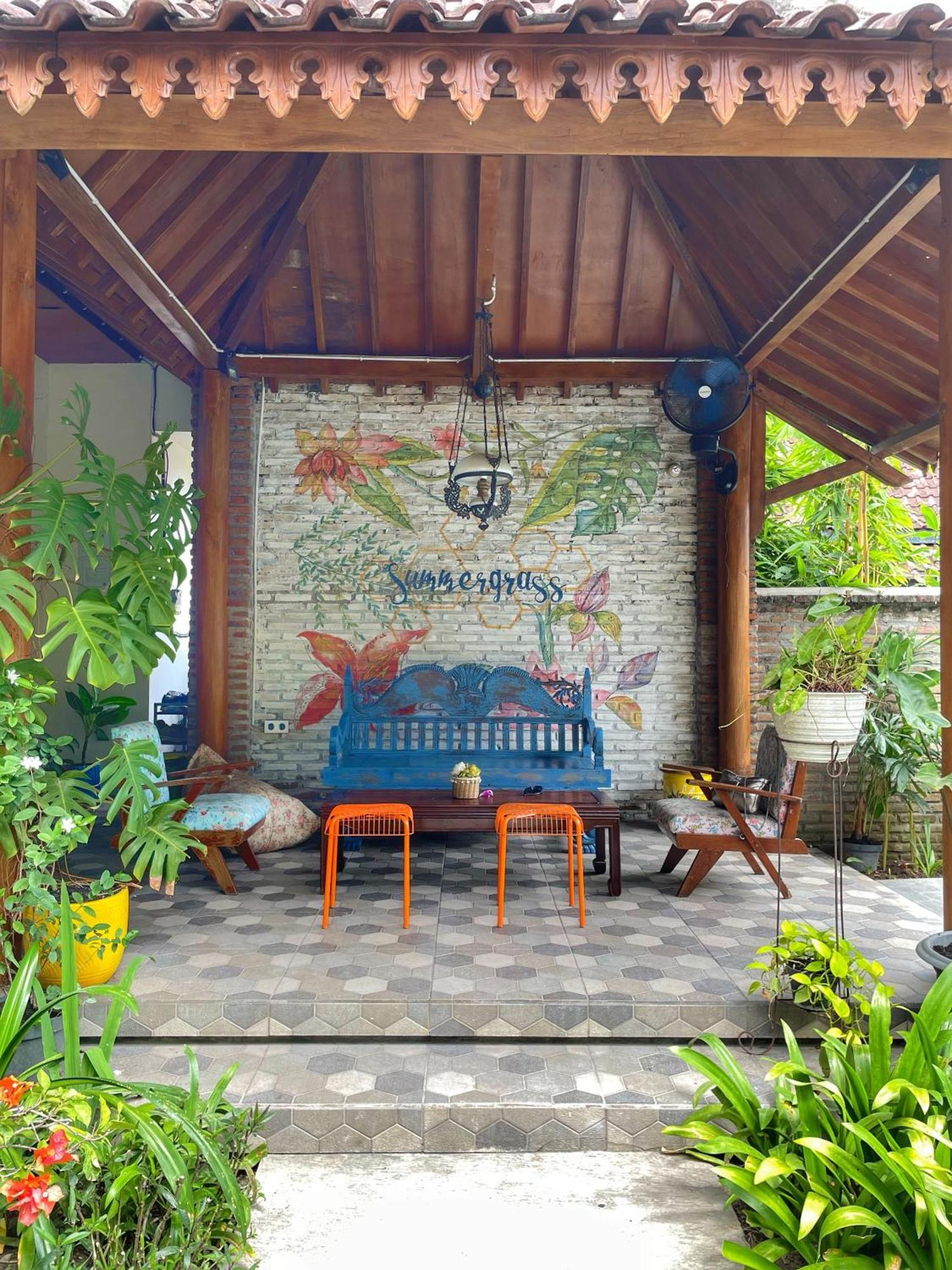 Summergrass B&B Prawirotaman Экстерьер фото