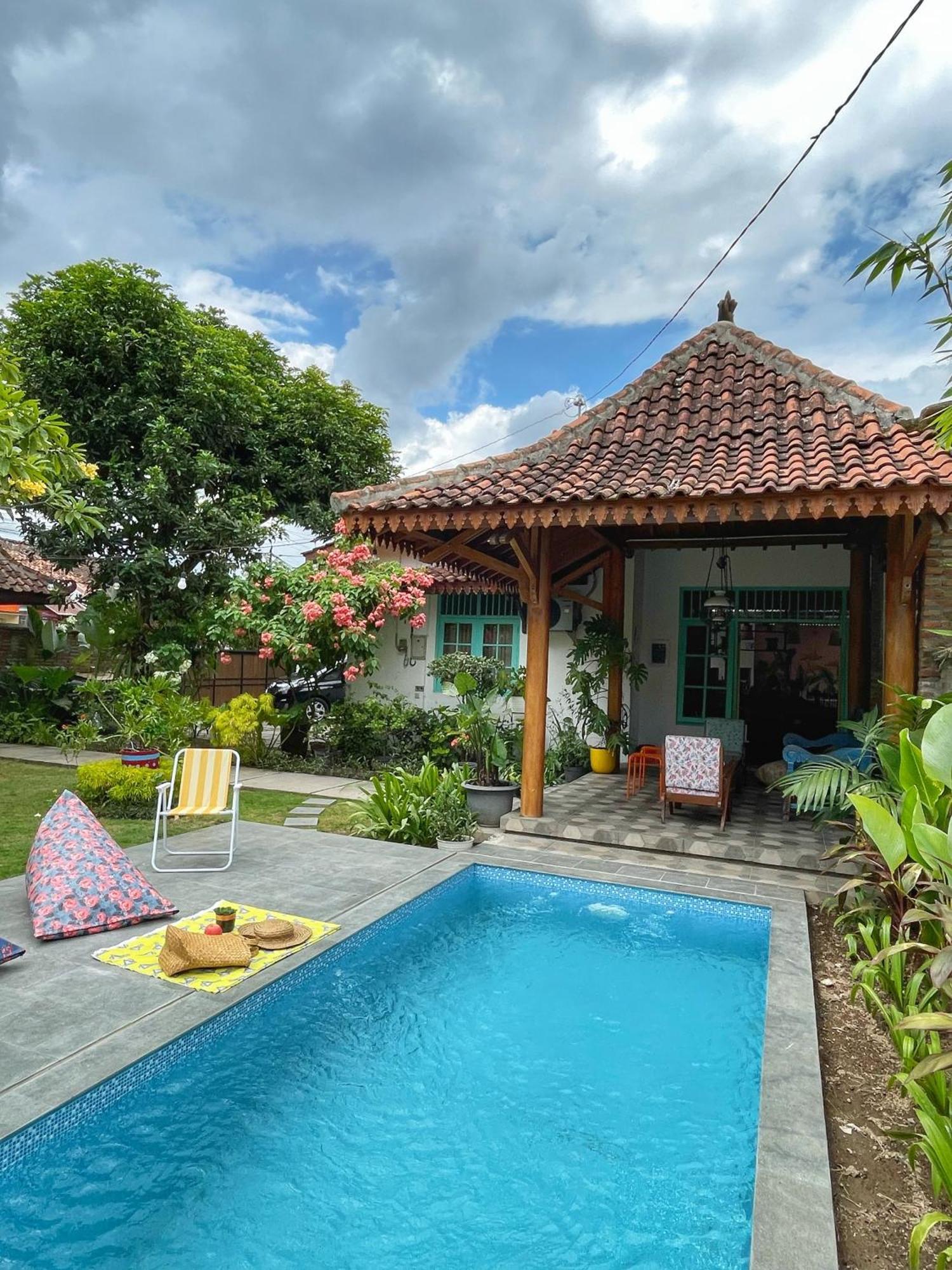 Summergrass B&B Prawirotaman Экстерьер фото